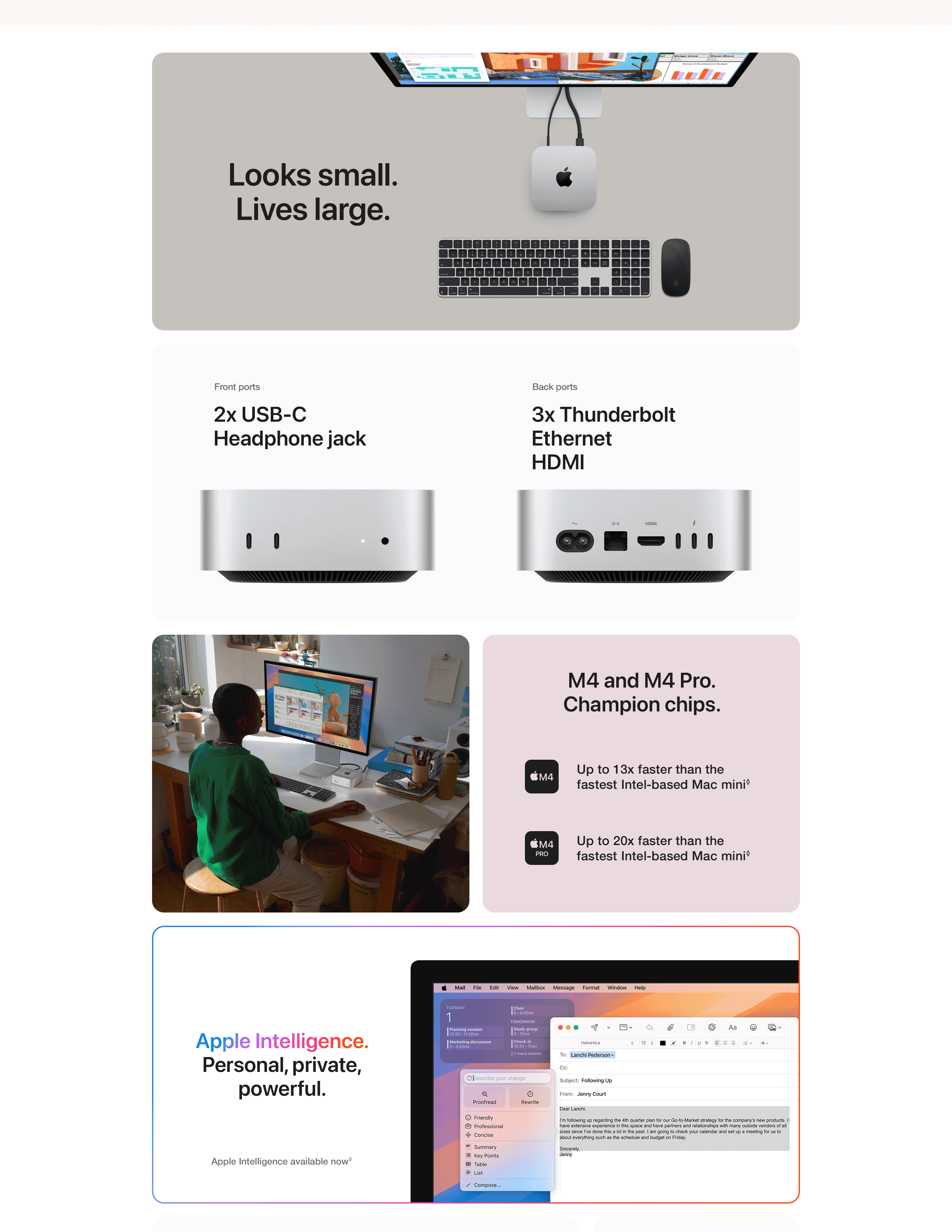Apple Mac Mini |Apple Mac Mini | The Good Guys