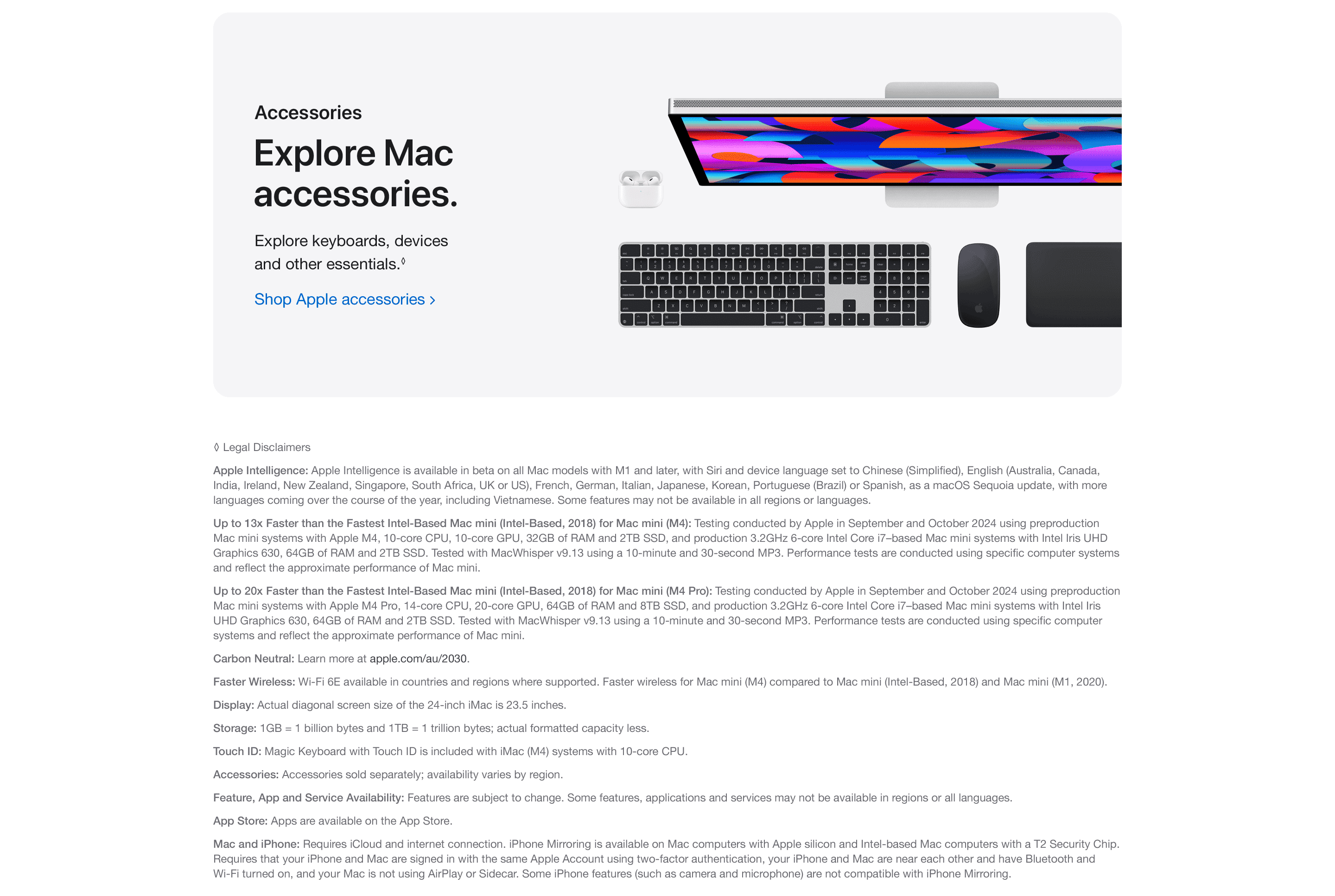 Apple Mac Mini | The Good Guys|Apple Mac Mini | The Good Guys
