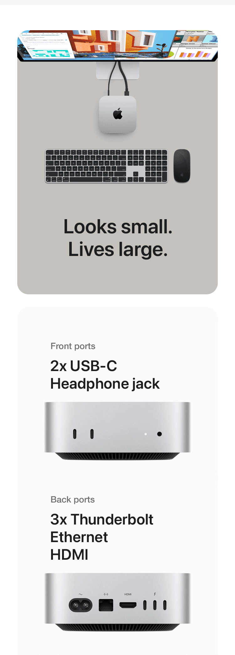Apple Mac Mini | The Good Guys|Apple Mac Mini | The Good Guys