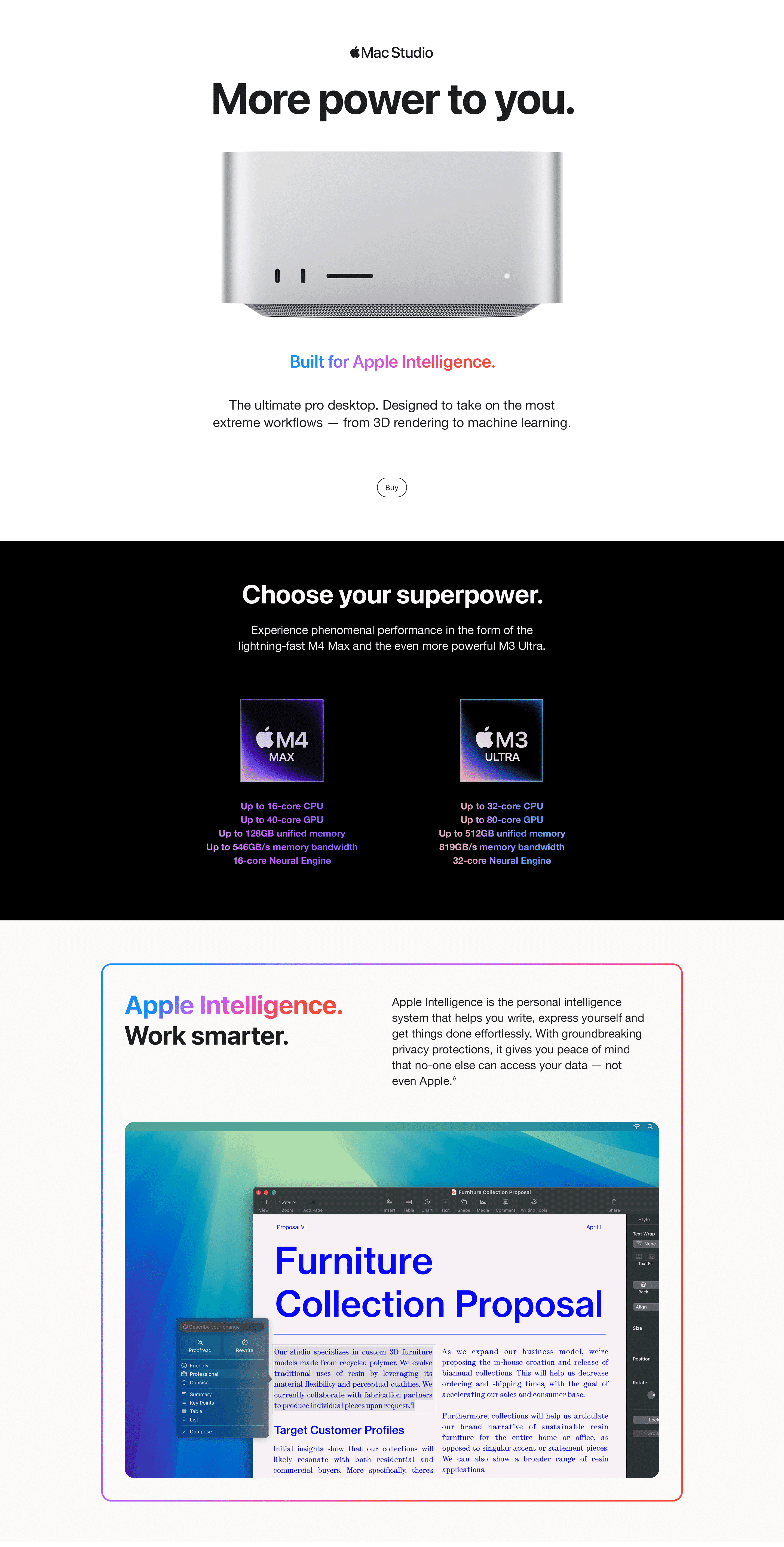 Apple MackBook Studio Range