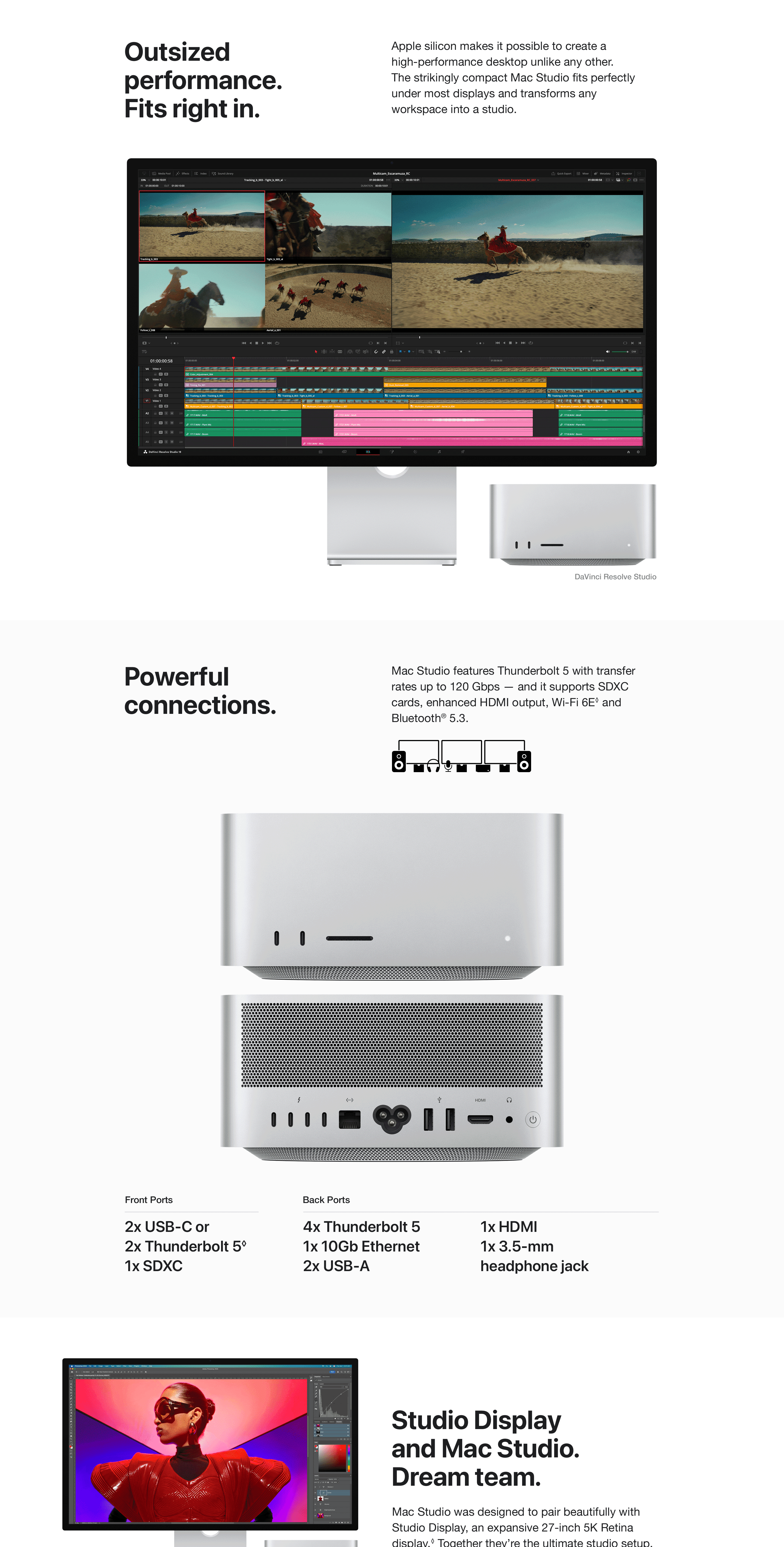 Apple MackBook Studio Range