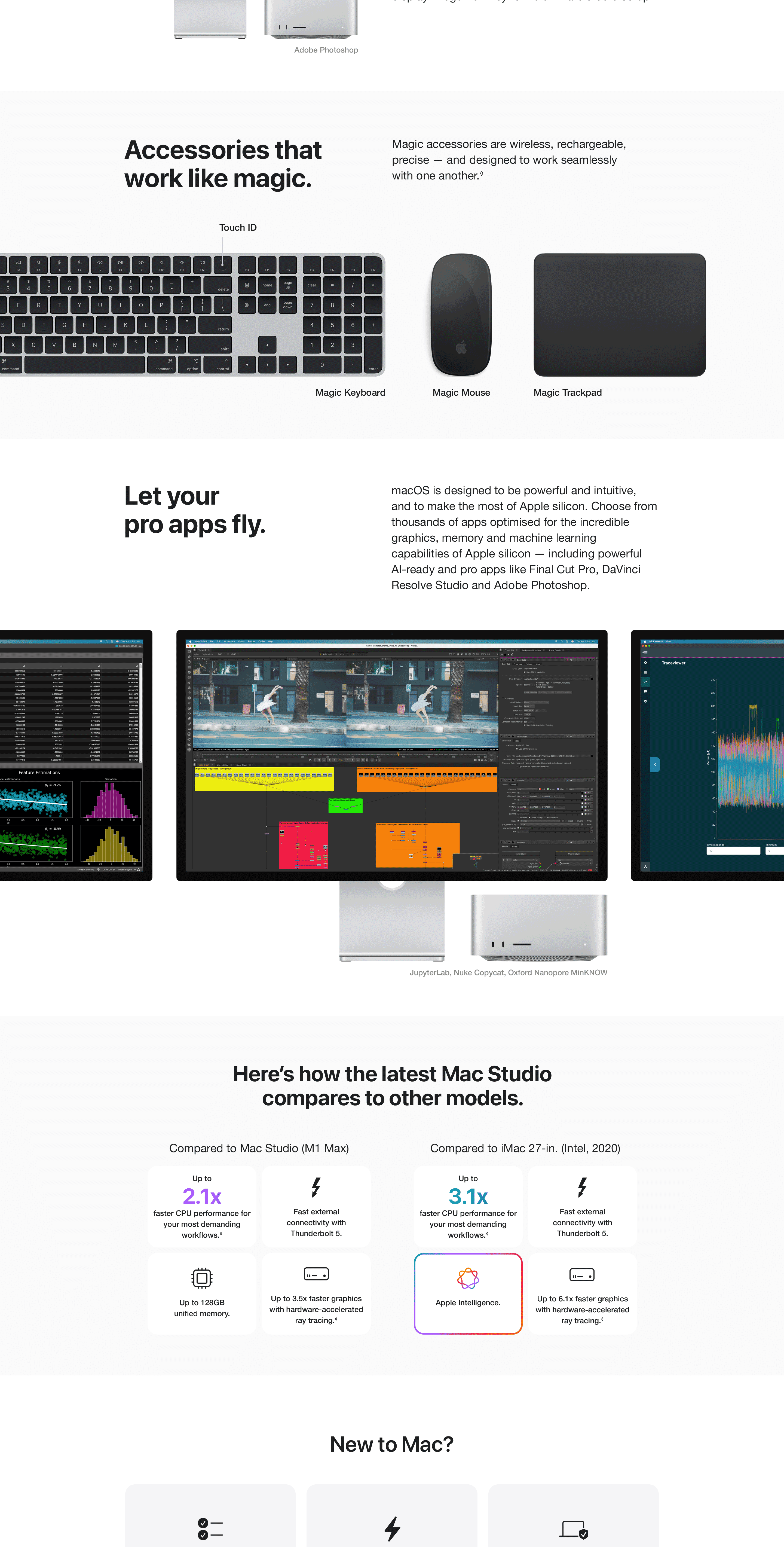 Apple MackBook Studio Range