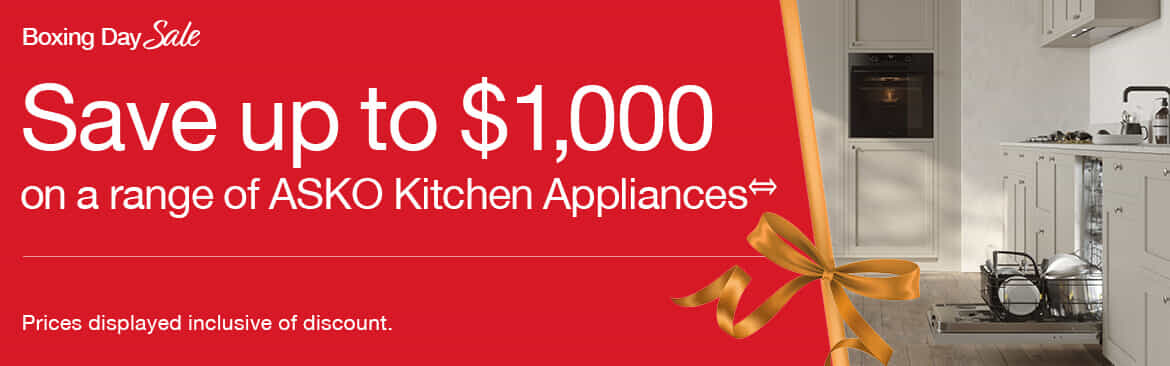 asko kitchen appliancews