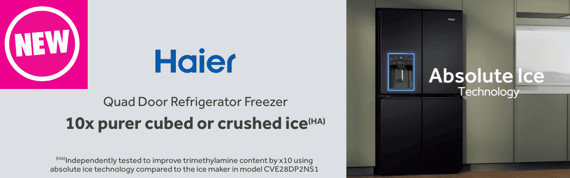 Haier Quad Door Fridge Freezer