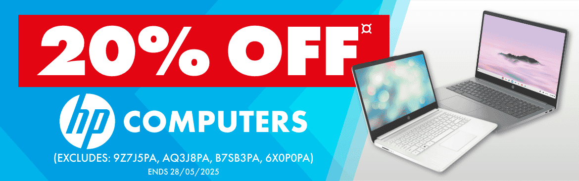 20% off HP Computers