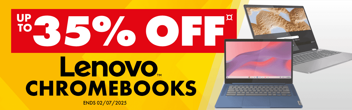 Up To 35% off Lenovo Chromebooks