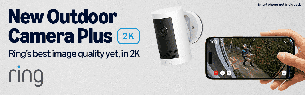 New Ring Outdoor Camera Plus