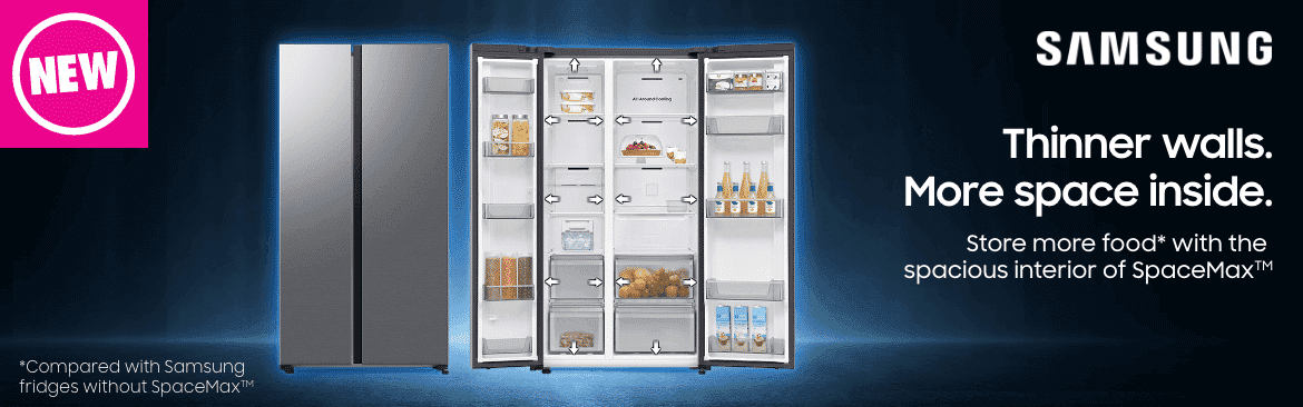New Samsung Side by Side Fridge