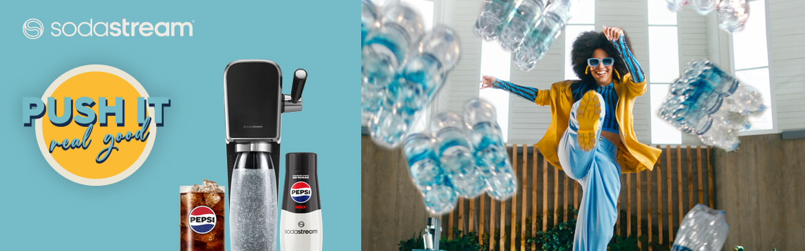 SodaStream CO2 Refills