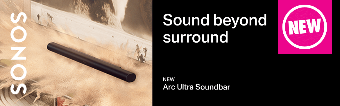 New Sonos Arc Ultra Soundbar