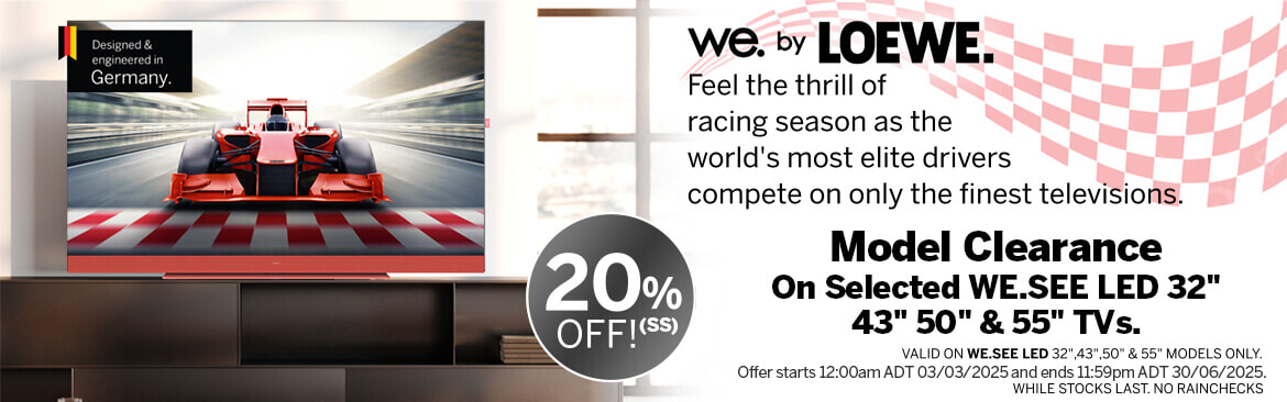 We By Loewe - Model Clearance On Selected We.See TVs