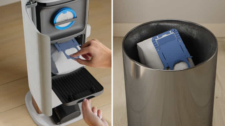 Electrolux clean station vacuum doc.