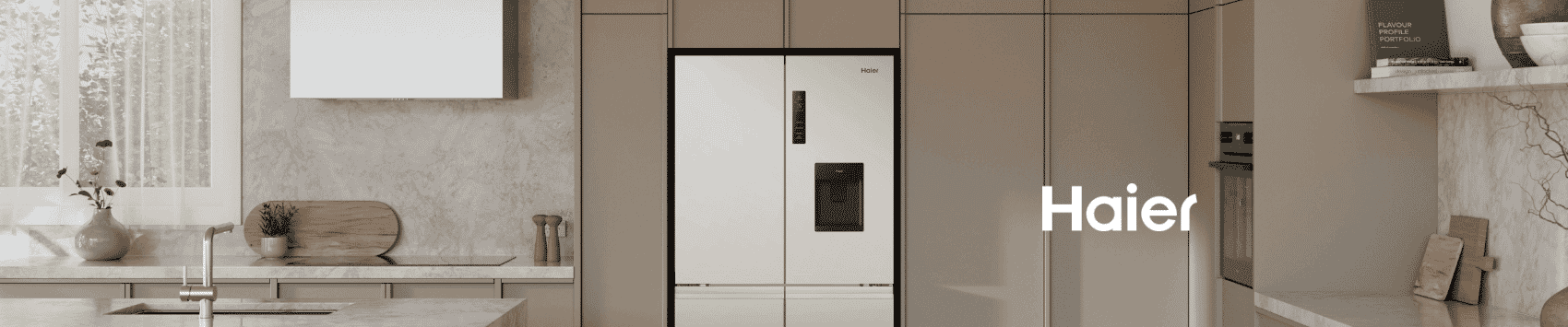 Haier Quad Door Fridges