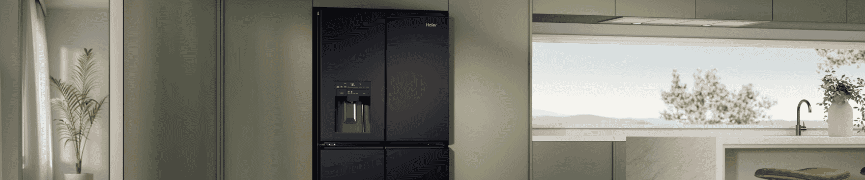 Haier 601L Quad Door Refrigerator