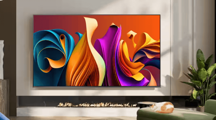 Hisense QLED TV in a modern home