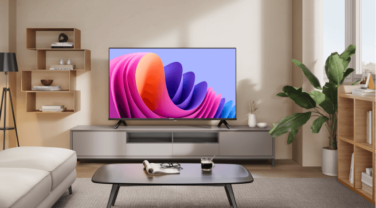 Hisense UHD TV in a modern home