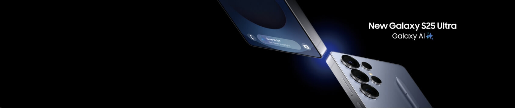 New Samsung Galaxy S25 Ultra with AI.