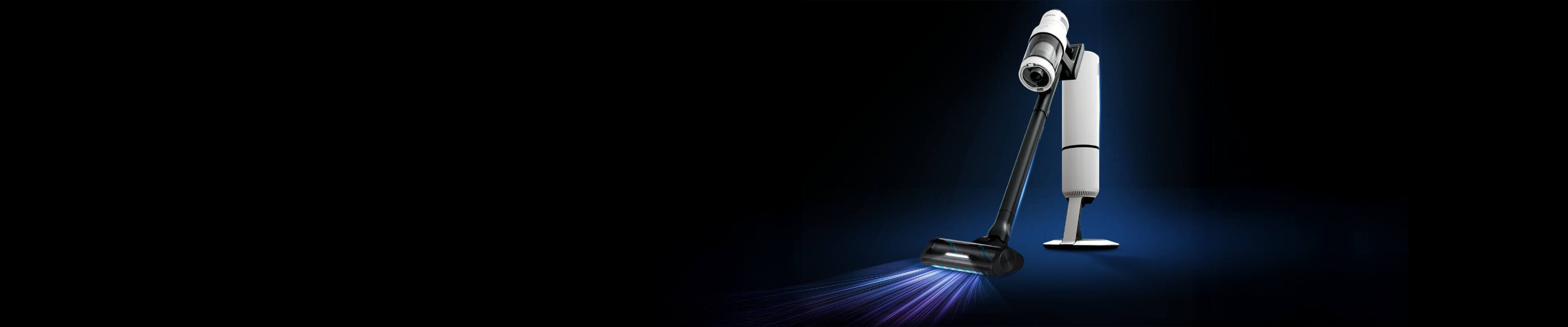 Samsung BESPOKE AI Jet close up.