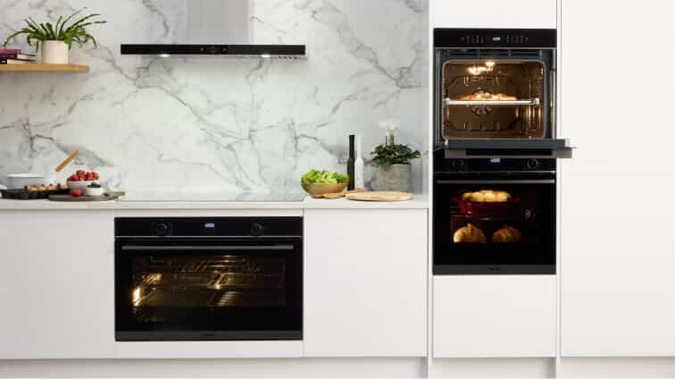 Technika ovens in kitchen