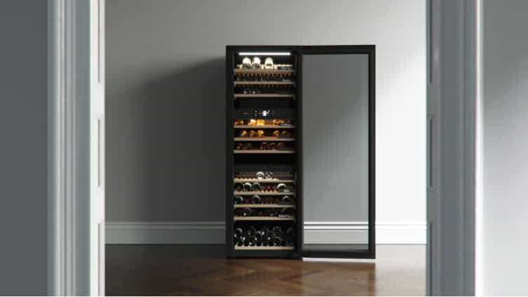 ASKO wine cabinet.