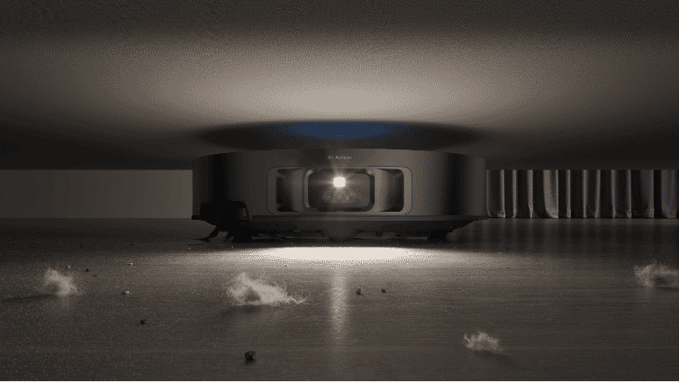 Low-furniture cleaning made easy with the Dreame X50 Ultra Robot Vacuum and Mop
