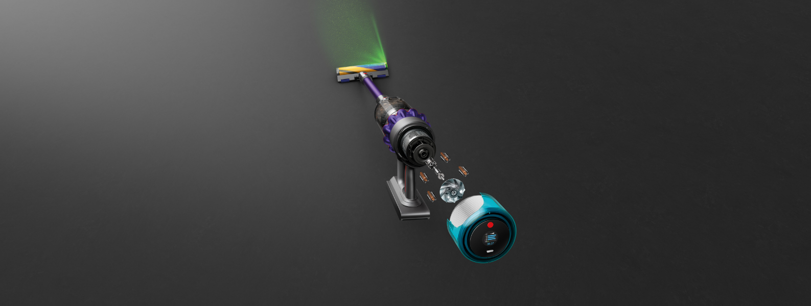 Dyson V12 Detect Slim Total Clean Stick Vacuum | The Good Guys