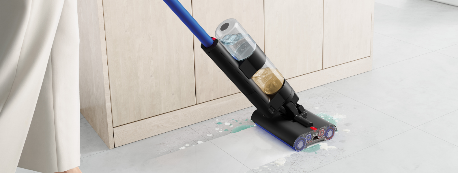 NEW dyson vacuum.