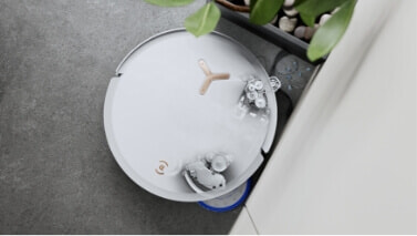 DEEBOT T50 MAX PRO OMNI cleaning corner