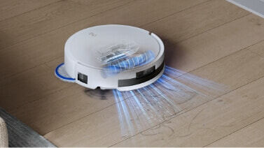 DEEBOT T50 MAX PRO OMNI cleaning hair