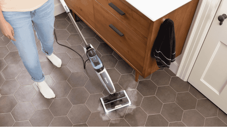 Shark Steam Pickup™ 3-in-1 Steam Mop steam cleaning floor