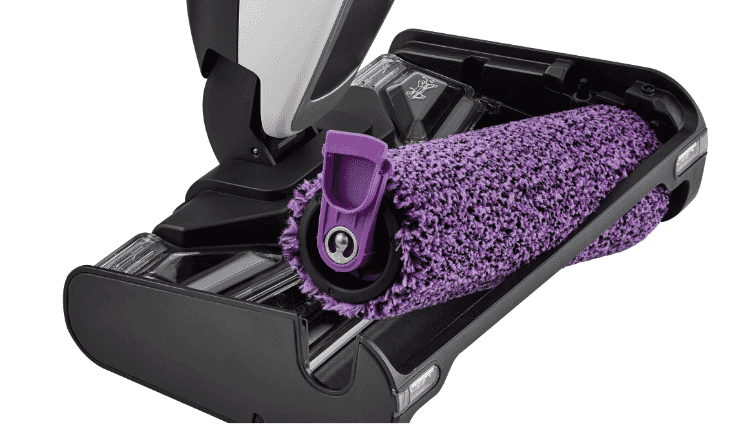 interior of Shark Steam Pickup™ 3-in-1 Steam Mop