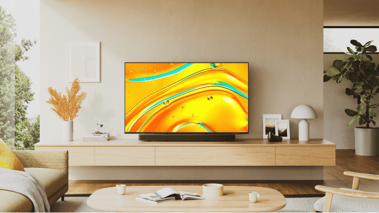 Lifestyle image of the Sony BRAVIA 5