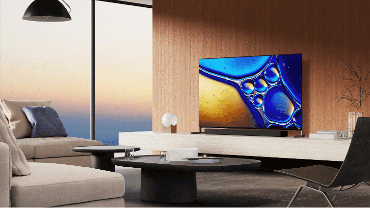 Lifestyle image of the Sony BRAVIA 8M2