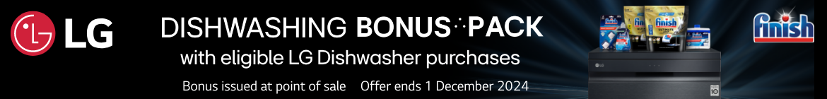 LG Dishwashing Bonus Pack