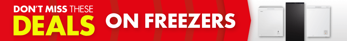 Don't Miss These Deals On Freezers