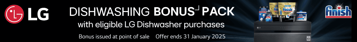 LG dishwashing bonus pack