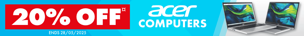 20% Off Acer Computers