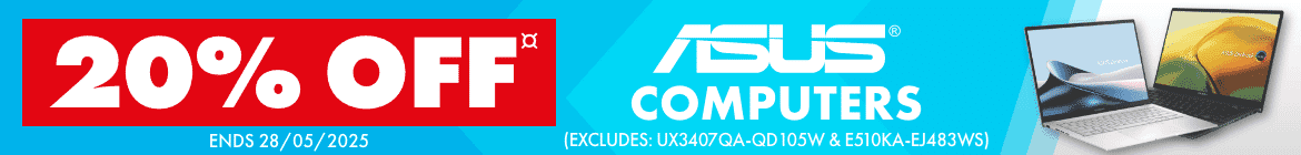 20% Off Asus Computers