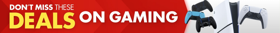 Don't Miss These Deals On Gaming