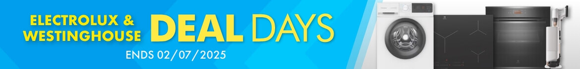 Electrolux & Westinghouse Deal Days