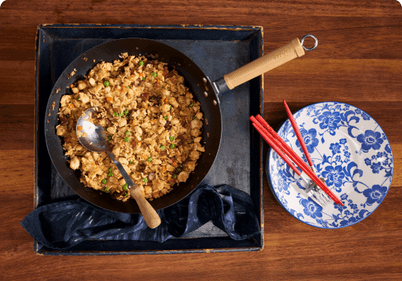 Image of Poh Ling Yeow's fried rice.
