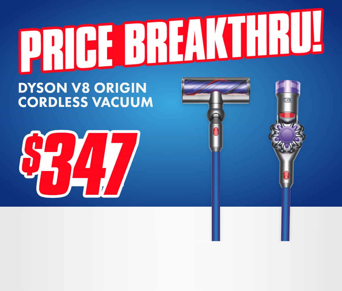 Dyson V8 Origin Extra Cordless Vacuum