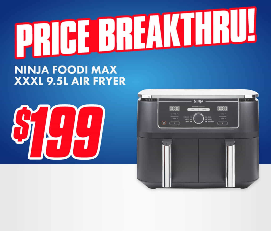 Ninja Foodi Max XXXL Dual Zone 9.5L Air Fryer