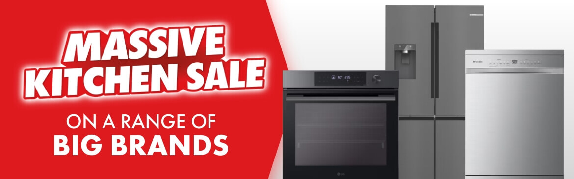 massive kitchen sale