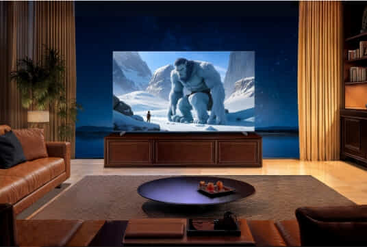 TCL TV perfect for movie night.