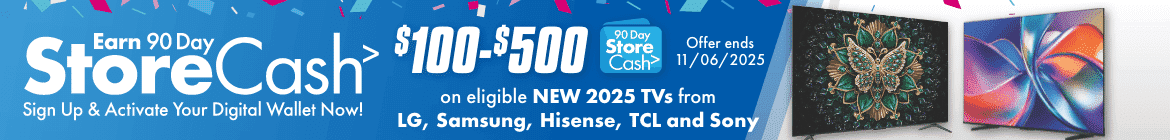 90 Day TV Storecash