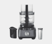 Close up of Durapres food processor.