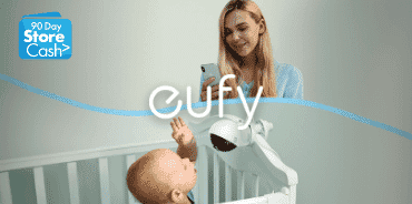 Earn 90 Day StoreCash> on Eligible Eufy Baby Monitors