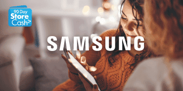 Earn 90 Day StoreCash> on the Samsung Galaxy Tab S9 FE