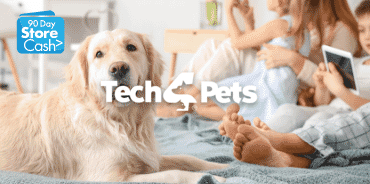 Earn 90 Day StoreCash> on the Tech 4 Pets Smart Treat Dispenser